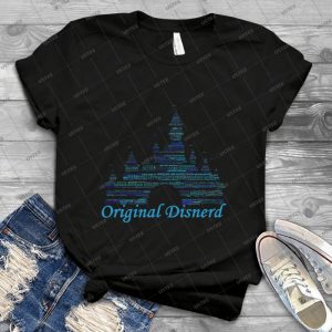 Classic Disnerd - Vintage Mens Shirt Tshirt For Women Classic Handmade Shirt Retro Graphic Tee