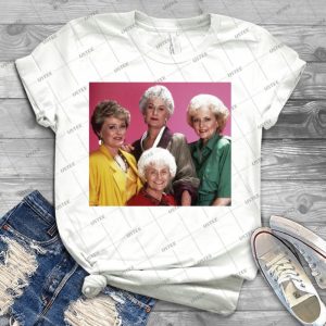 Classic Golden Girls - Best Unisex Trending Handmade T-shirt Gift Idea For Men T-shirt For Woman