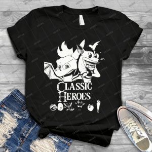 Classic Heroes - Best Unisex Trending Handmade T-shirt Gift Idea For Men T-shirt For Woman