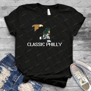 Classic Philly - 8 Bit Retro 9 - Trending Shirt For Women Vintage Retro Tee For Men Kid's T-Shirt Handmade Shirt