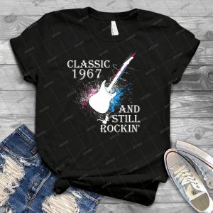 Classic Since 1967 , Birthday Gift For 50 Years Old - Best Unisex Trending Handmade T-shirt Gift Idea For Men T-shirt For Woman