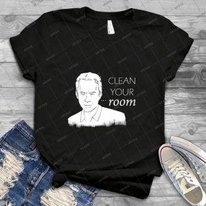 Clean Your Room - Best Unisex Trending Handmade T-shirt Gift Idea For Men T-shirt For Woman