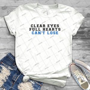 Clear Eyes Full Hearts Can T Lose - 2 - 67 - Trending Shirt For Women Vintage Retro Tee For Men Kid's T-Shirt Handmade Shirt