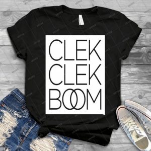 Clek Clek Boom Logo 93 - Gift Idea Shirt For Men Tee For Women Classic Retro Vintage Graphic T-Shirt