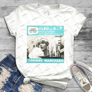 Cleo From 5 To 7 - Agnes Varda 43 - Trending Shirt For Women Vintage Retro Tee For Men Kid's T-Shirt Handmade Shirt