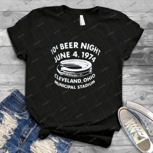 Cleveland 10 Cent Beer Night  84 - Best Unisex Trending Handmade T-shirt Gift Idea For Men T-shirt For Woman