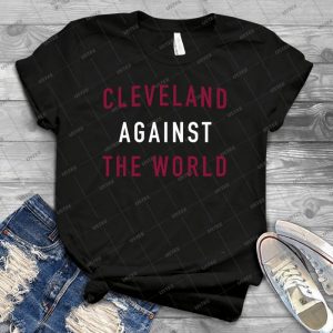 Cleveland Against The World 49 - Gift Idea Shirt For Men Tee For Women Classic Retro Vintage Graphic T-Shirt
