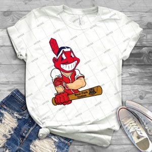 Cleveland Indians - Gift Idea Shirt For Men Tee For Women Classic Retro Vintage Graphic T-Shirt