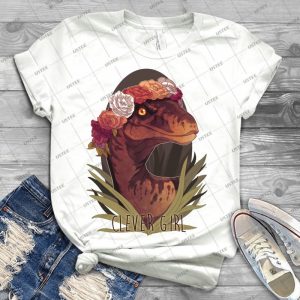 Clever Girl - Best Unisex Trending Handmade T-shirt Gift Idea For Men T-shirt For Woman