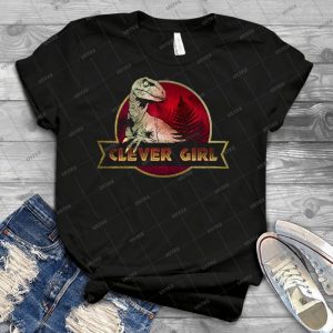 Clever Girl 22 - Trending Shirt For Women Vintage Retro Tee For Men Kid's T-Shirt Handmade Shirt