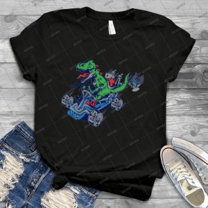 Clever Shell 70 - Vintage Mens Shirt Tshirt For Women Classic Handmade Shirt Retro Graphic Tee