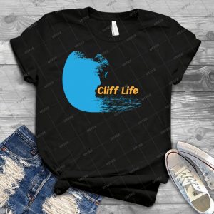 Cliff Life 55 - Trending Shirt For Women Vintage Retro Tee For Men Kid's T-Shirt Handmade Shirt