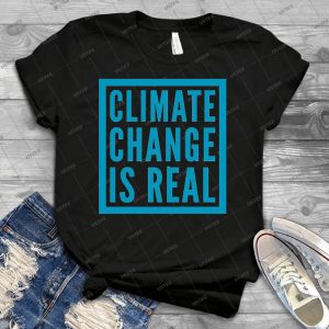 Climate Change Is Real 52 - Vintage Mens Shirt Tshirt For Women Classic Handmade Shirt Retro Graphic Tee