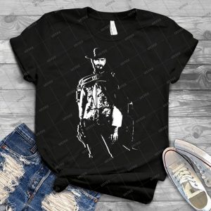 Clint Eastwood - Best Unisex Trending Handmade T-shirt Gift Idea For Men T-shirt For Woman