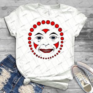 Clownface 26 - Trending Shirt For Women Vintage Retro Tee For Men Kid's T-Shirt Handmade Shirt