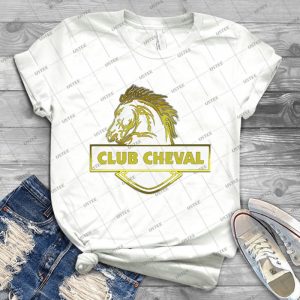 Club Cheval  74 - Gift Idea Shirt For Men Tee For Women Classic Retro Vintage Graphic T-Shirt