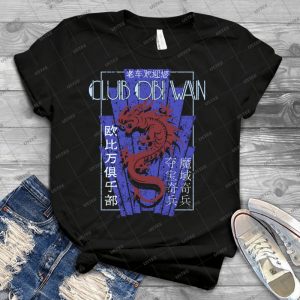 Club Obi-Wan - Best Unisex Trending Handmade T-shirt Gift Idea For Men T-shirt For Woman