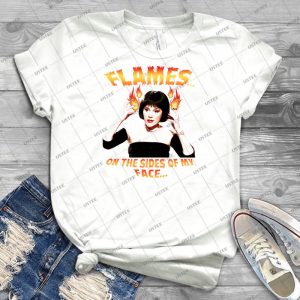Clue Mrs White Flames 4 - Trending Shirt For Women Vintage Retro Tee For Men Kid's T-Shirt Handmade Shirt