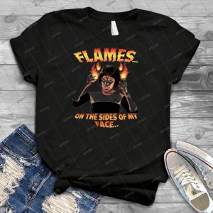 Clue Mrs White Flames 46 - Best Unisex Trending Handmade T-shirt Gift Idea For Men T-shirt For Woman