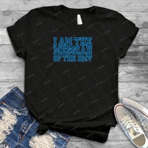 Clueless-I Am The Messiah Of The Dmv - Vintage Mens Shirt Tshirt For Women Classic Handmade Shirt Retro Graphic Tee