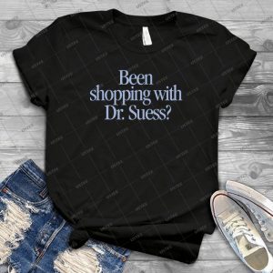 Clueless - Vous Faisiez Vos Courses Avec Le Dr Suess 22 - Vintage Mens Shirt Tshirt For Women Classic Handmade Shirt Retro Graphic Tee