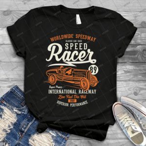 Coche De La Vendimia Retro 17 - Trending Shirt For Women Vintage Retro Tee For Men Kid's T-Shirt Handmade Shirt