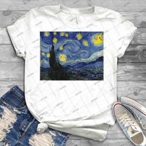 Cockatiel Starry Night - Best Unisex Trending Handmade T-shirt Gift Idea For Men T-shirt For Woman