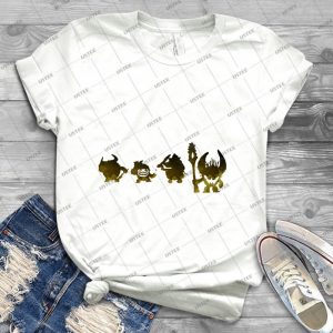 Coconuts Inspired Silhouette - Best Unisex Trending Handmade T-shirt Gift Idea For Men T-shirt For Woman