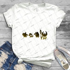 Coconuts Inspired Silhouette - Gift Idea Shirt For Men Tee For Women Classic Retro Vintage Graphic T-Shirt