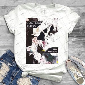 Cocteau Twins Flower Art 56 - Trending Shirt For Women Vintage Retro Tee For Men Kid's T-Shirt Handmade Shirt