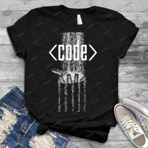 Code T Shirt 22 - Best Unisex Trending Handmade T-shirt Gift Idea For Men T-shirt For Woman