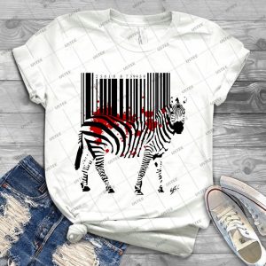 Code Zebra - Best Unisex Trending Handmade T-shirt Gift Idea For Men T-shirt For Woman