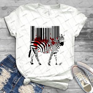 Code Zebra 54 - Gift Idea Shirt For Men Tee For Women Classic Retro Vintage Graphic T-Shirt