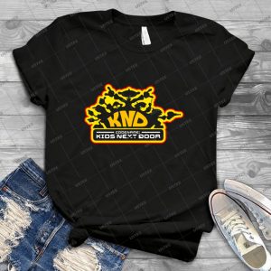 Codename- Kids Next Door 86 - Vintage Mens Shirt Tshirt For Women Classic Handmade Shirt Retro Graphic Tee