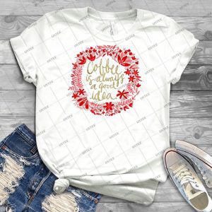 Coffee On Charcoal 32 - Trending Shirt For Women Vintage Retro Tee For Men Kid's T-Shirt Handmade Shirt