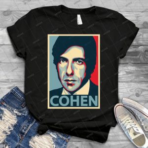 Cohen T Shirt - Best Unisex Trending Handmade T-shirt Gift Idea For Men T-shirt For Woman
