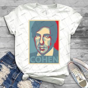 Cohen T Shirt - Trending Shirt For Women Vintage Retro Tee For Men Kid's T-Shirt Handmade Shirt
