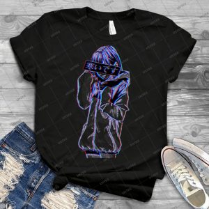 Cold-Sad Japanese Aesthetic - Best Unisex Trending Handmade T-shirt Gift Idea For Men T-shirt For Woman
