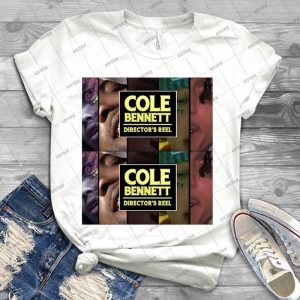 Cole Bennett - Best Unisex Trending Handmade T-shirt Gift Idea For Men T-shirt For Woman