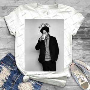 Cole Sprouse - Best Unisex Trending Handmade T-shirt Gift Idea For Men T-shirt For Woman
