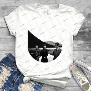 Collage Bande  Part - Band Of Outsiders - - Jean-Luc Godard 93 - Trending Shirt For Women Vintage Retro Tee For Men Kid's T-Shirt Handmade Shirt