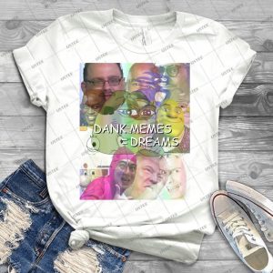 Collection Of The Dankest Memes 2 - Trending Shirt For Women Vintage Retro Tee For Men Kid's T-Shirt Handmade Shirt