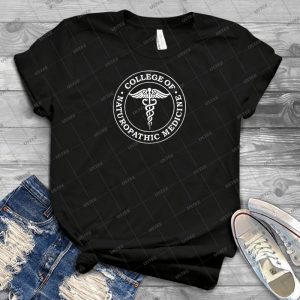 College Of Naturopathic Medicine - Gift Idea Shirt For Men Tee For Women Classic Retro Vintage Graphic T-Shirt