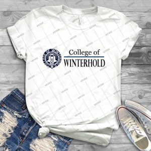 College Of Winterhold - Best Unisex Trending Handmade T-shirt Gift Idea For Men T-shirt For Woman