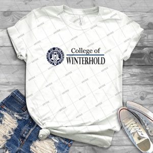 College Of Winterhold - Vintage Men's Shirt Tshirt For Women Classic Handmade Shirt Retro Graphic Tee