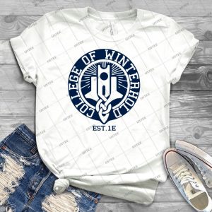 College Of Winterhold Est- 1e - Best Unisex Trending Handmade T-shirt Gift Idea For Men T-shirt For Woman