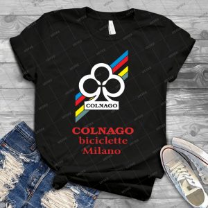 Colnago T Shirt 19 - Vintage Mens Shirt Tshirt For Women Classic Handmade Shirt Retro Graphic Tee