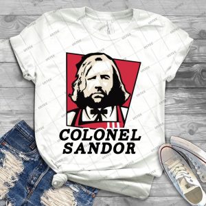 Colonel Sandor - Best Unisex Trending Handmade T-shirt Gift Idea For Men T-shirt For Woman