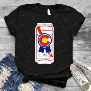 Colorado Blue Ribbon 34 - Best Unisex Trending Handmade T-shirt Gift Idea For Men T-shirt For Woman