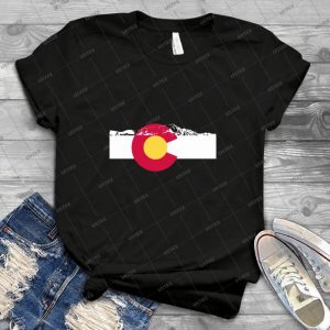 Colorado Mountains 93 - Best Unisex Trending Handmade T-shirt Gift Idea For Men T-shirt For Woman